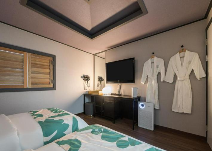 By Ths Valentine Hotel Incheon Siheung Екстер'єр фото