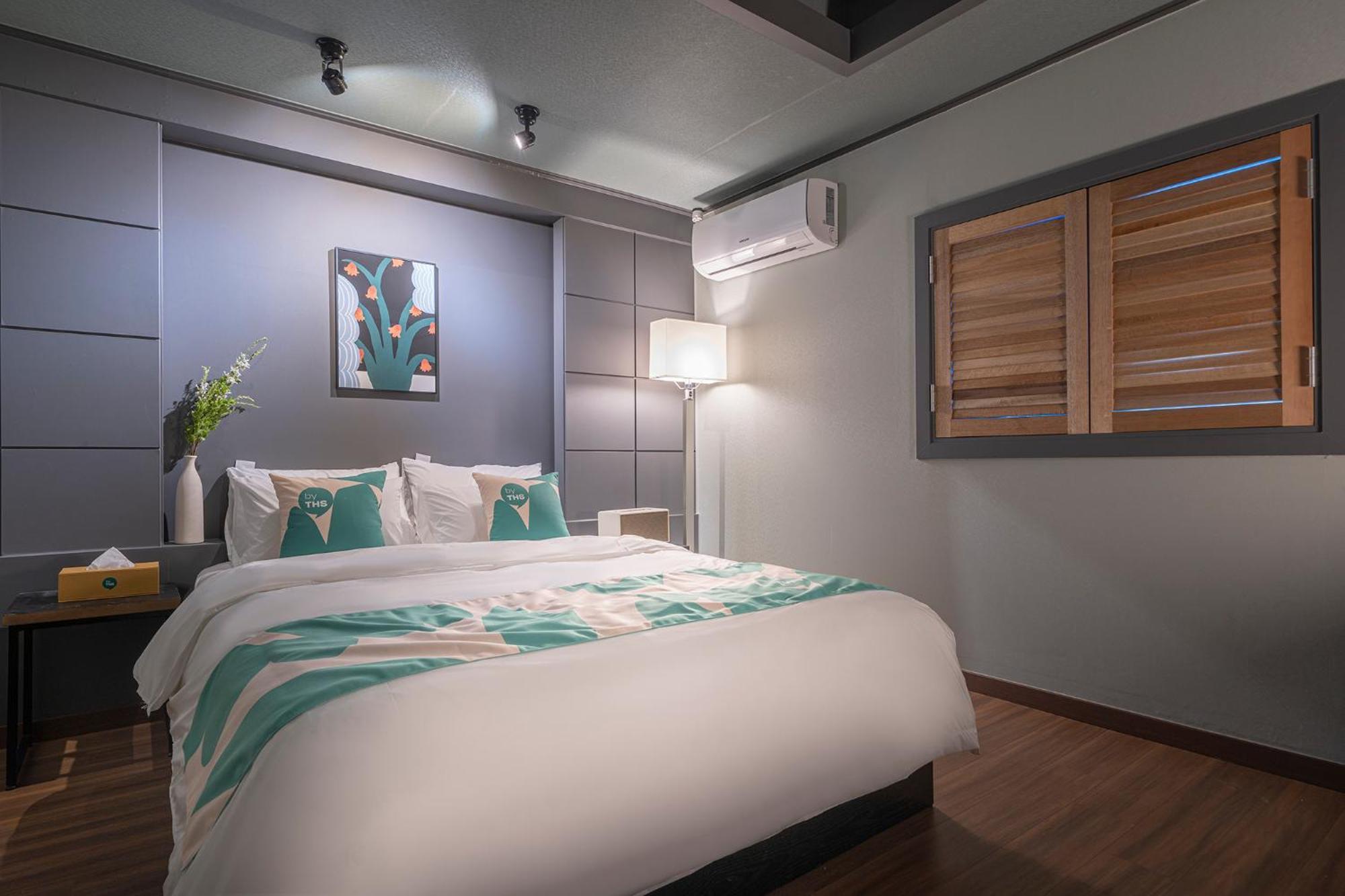 By Ths Valentine Hotel Incheon Siheung Екстер'єр фото